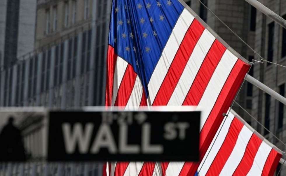 Edellispäivän lasku Wall Streetillä on jatkunut tänään muun muassa Tokiossa ja Hongkongissa. LEHTIKUVA/AFP