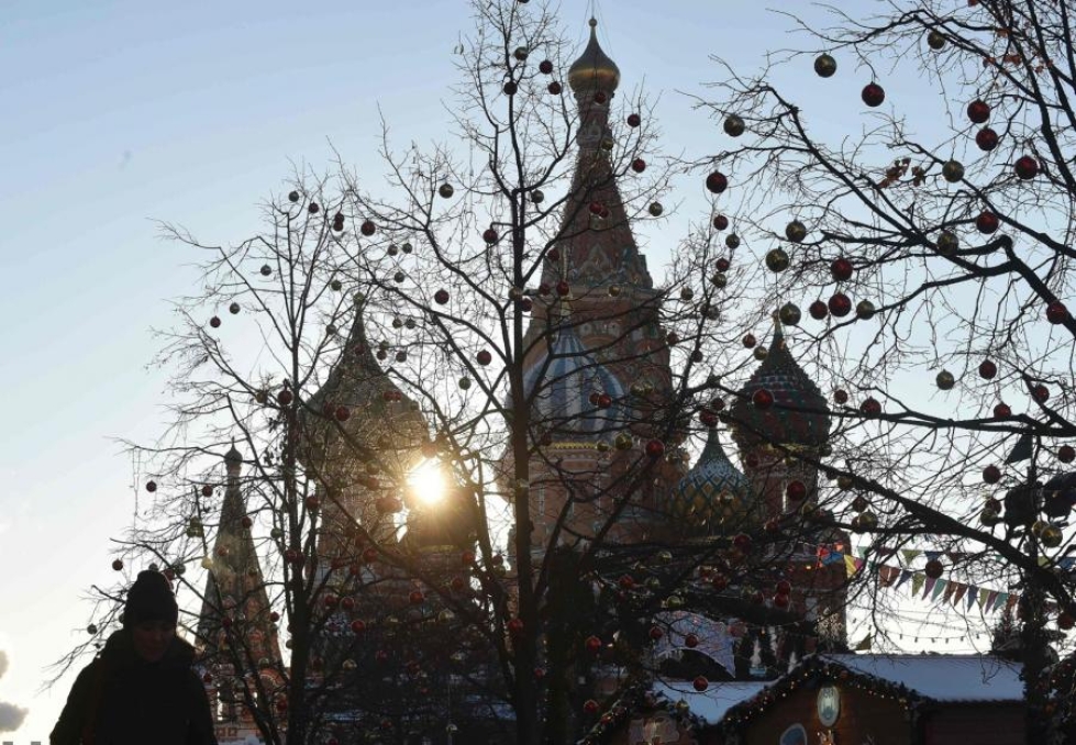 Venäjällä ja esimerkiksi Ukrainassa joulu koittaa tänään. LEHTIKUVA/AFP