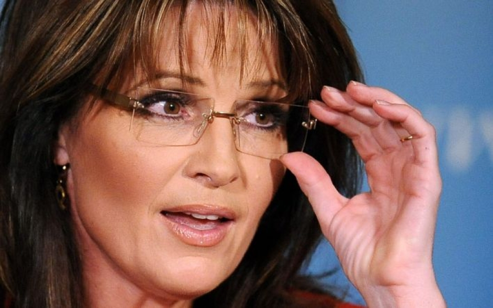 Sarah Palinista tuli Teekutsuliikkeen näkyvimpiä hahmoja. Lehtikuva/AFP