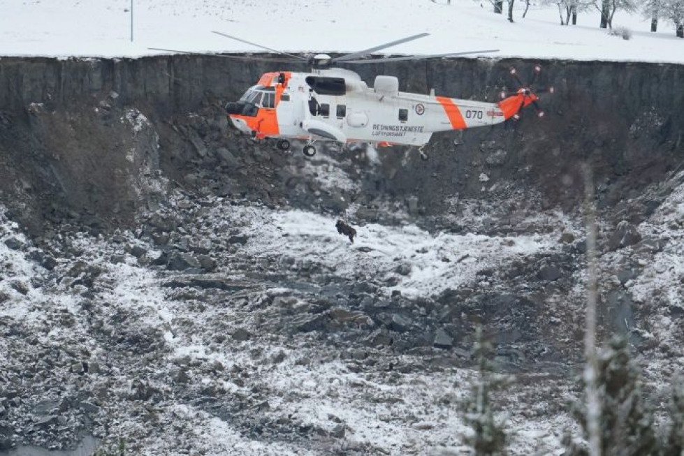 Yhteensä Norjan maanvyöryalueelta on nyt löydetty seitsemän kuollutta, joista viiden henkilöllisyys on vahvistettu.