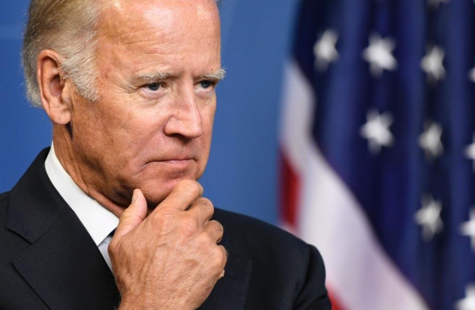 Varapresidentti Joe Biden vihjaili kostosta. LEHTIKUVA/AFP