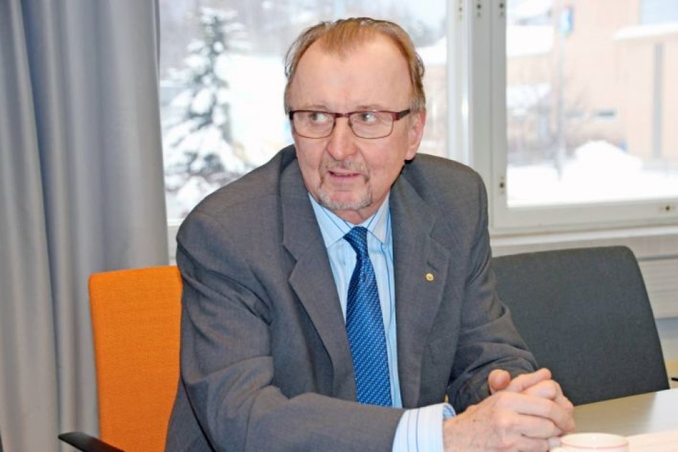 Toimitusjohtaja Olli Koivula on tyytyväinen erityisesti asiakasliiketoiminnan kehittymiseen.