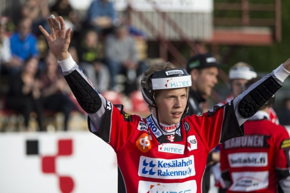 Hannes Pekkinen on yksi Kiteen Pallon joukkueiden kantavista voimista.