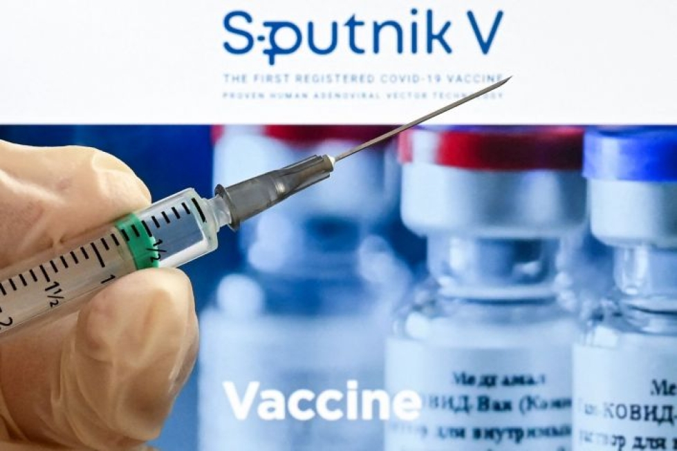 Usea muu EU-maa on jo ostanut Sputnik V -rokotetta. LEHTIKUVA/AFP
