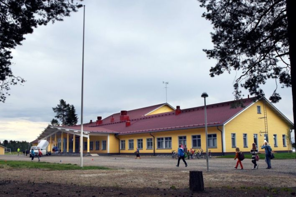 Sotkuman koulun sali pääsee käyttöön myös koulujen loputtua.