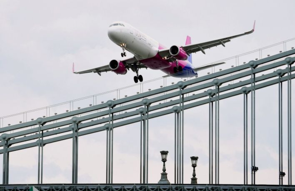 Wizz Air on jo aiemmin lentänyt Turusta Puolan Gdanskiin. LEHTIKUVA/AFP