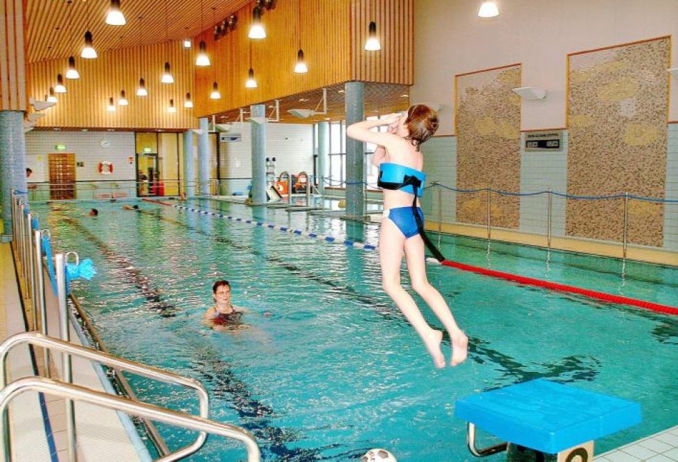 Uimahalli Liprakka valmistui silloisen kuntoutuskeskus Kaprakan yhteyteen 2000-luvun ensi vuosina.