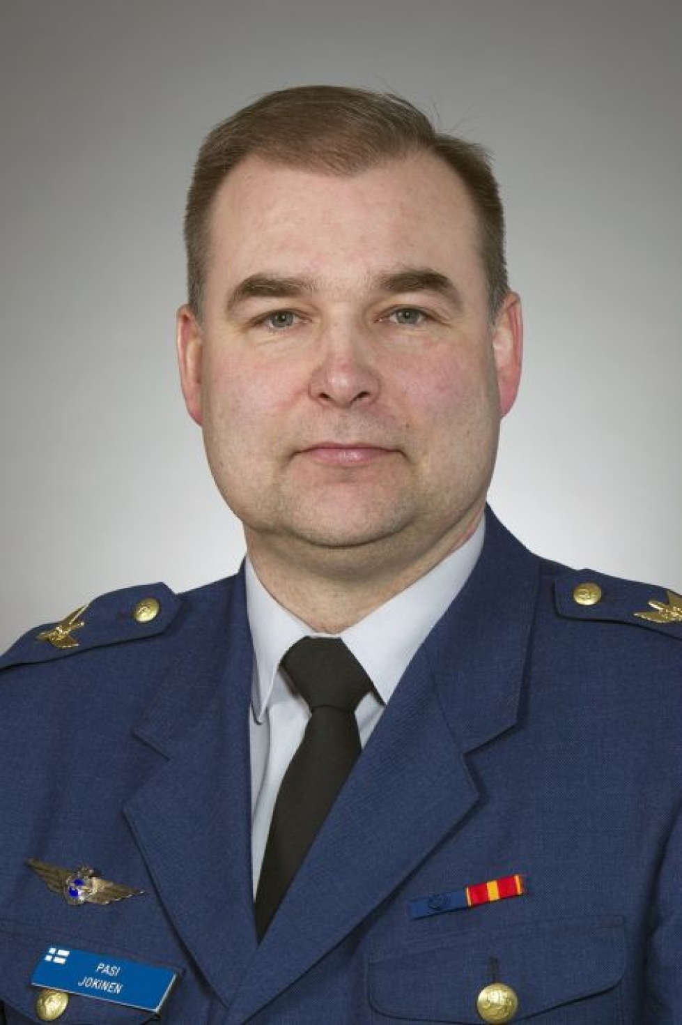 Valtioneuvoston odotetaan esittävän Ilmavoimien uudeksi komentajaksi prikaatikenraali Pasi Jokista. LEHTIKUVA/HANDOUT