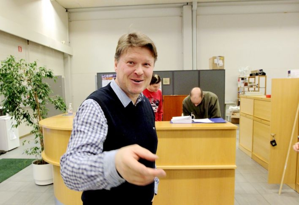 Matti Lahtinen perusti Computer Program Unit Oy:n vuonna 1986. Vuonna 2019 hän möi yrityksensä ja tienasi verotettavaa pääomatuloa noin seitsemän miljoonaa euroa. Arkistokuva vuodelta 2012.