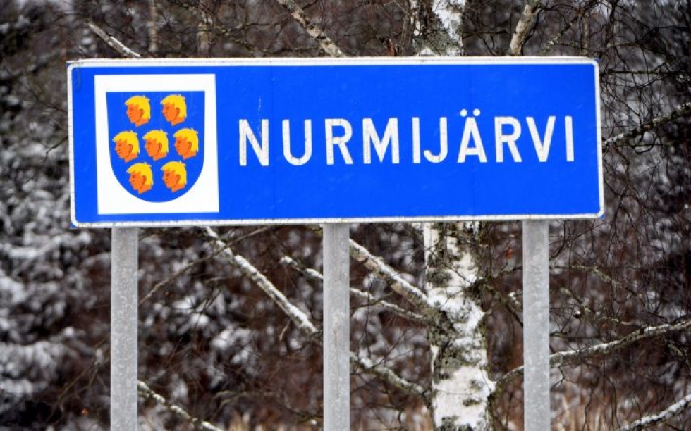 Epäillyn rikoksen tapahtumapaikka on Nurmijärvi Uudellamaalla. LEHTIKUVA / Martti Kainulainen