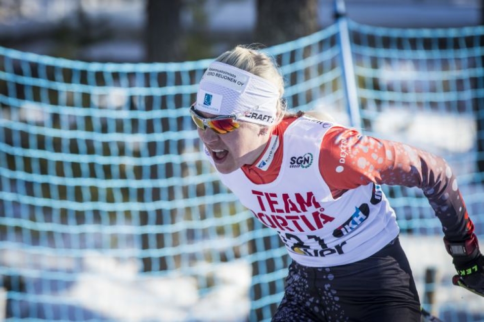 Kaisa Mäkäräinen saavutti vuonna 2017 SM-kultaa Kontiolahdella viiden kilometrin vapaalla ja SM-hopeaa Ylitorniolla 30 kilometrin vapaalla. 