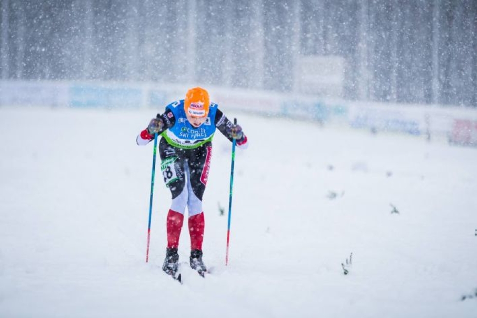 Liperin Hiihtoseuran Petra Torvinen lähtee kilpailemaan Venäjälle.