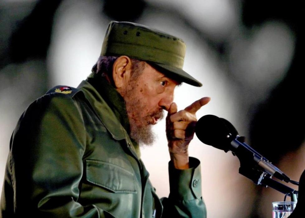 Salamurhaajien kerrotaan suunnitelleen Fidel Castron tappamista muun muassa räjäyttämällä mies puheensa aikana.