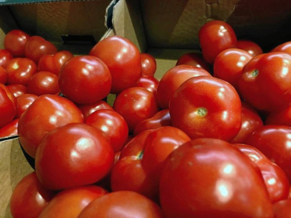 Huomaavainen kuluttaja poimii tomaatit pussiin hipelöimättä kaikkia muitakin.