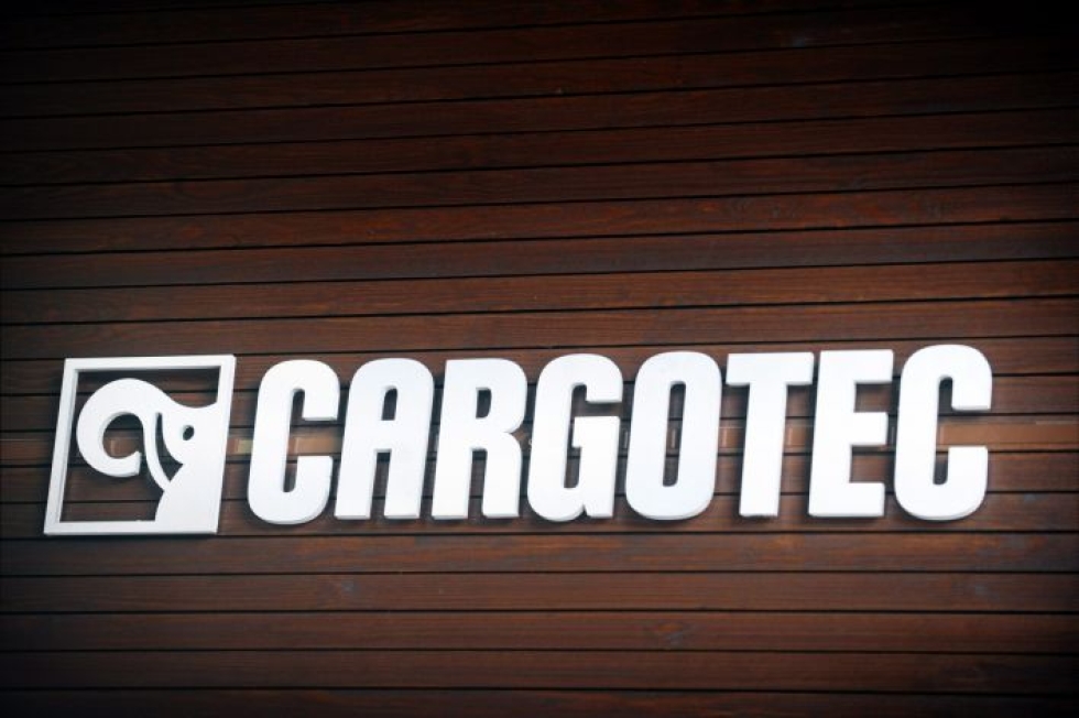 Cargotec arvioi saavuttavansa kaupalla kolmen vuoden kuluessa kymmenien miljoonien vuosittaiset kustannussäästöt. LEHTIKUVA / TROND H. TROSDAHL
