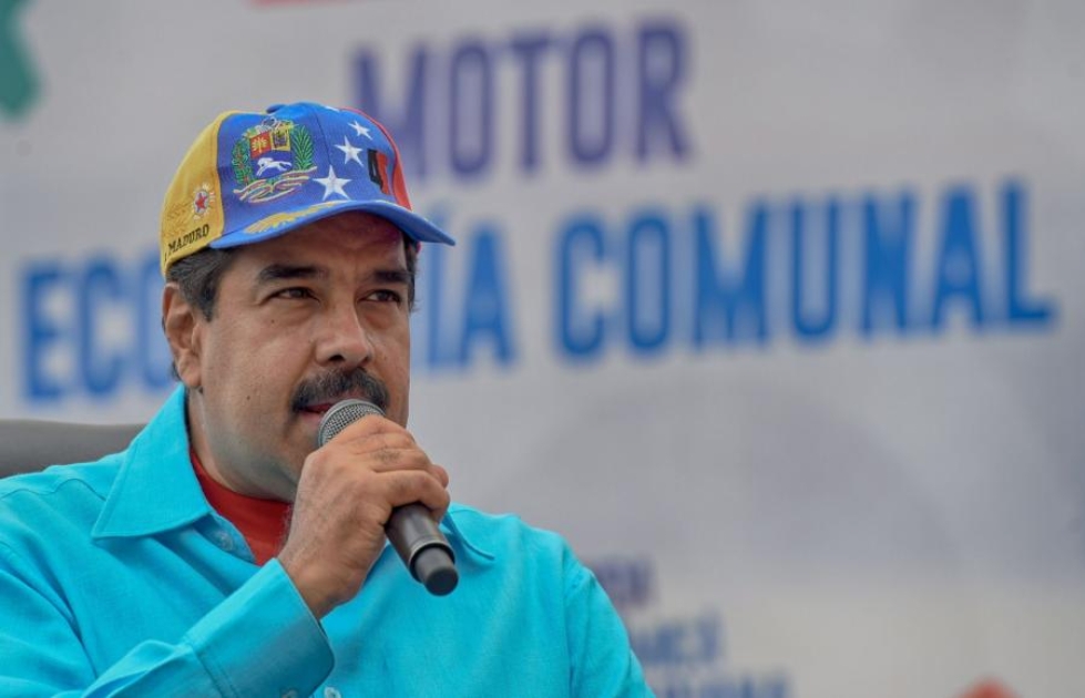 Venezuelan presidentti Nicolas Maduro yrittää suitsia kansalaisten kasvavaa tyytymättömyyttä poikkeustilalla. LEHTIKUVA/AFP