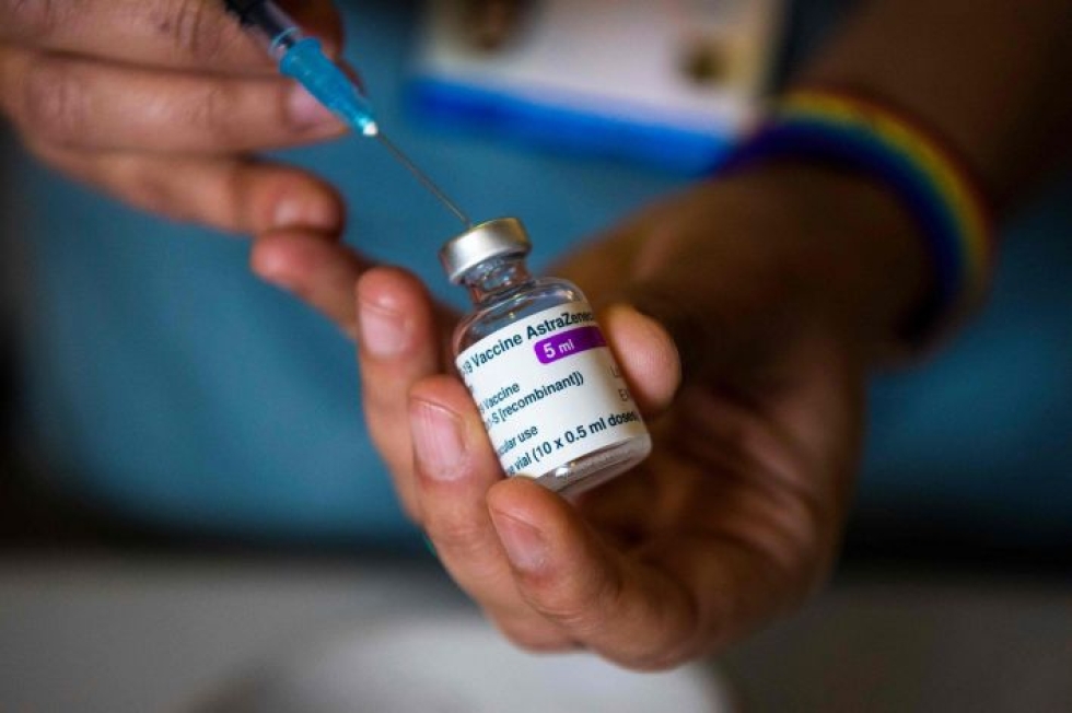 Pääministeri Viktor Orbanin edustaja arvosteli Euroopan lääkevirastoa viivyttelystä rokoteasiassa. LEHTIKUVA/AFP
