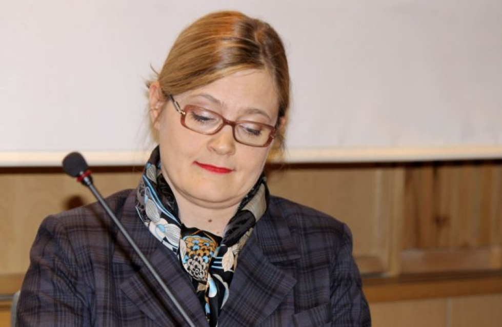 Kittilän irtisanottu kunnanjohtaja Anna Mäkelä aloitti tehtävässä vuonna 2010.