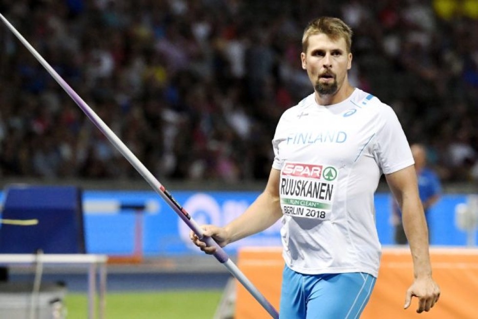 Antti Ruuskasen kuudes sija miesten keihäskisasta oli Suomen paras sijoitus yleisurheilun EM-kisoissa.