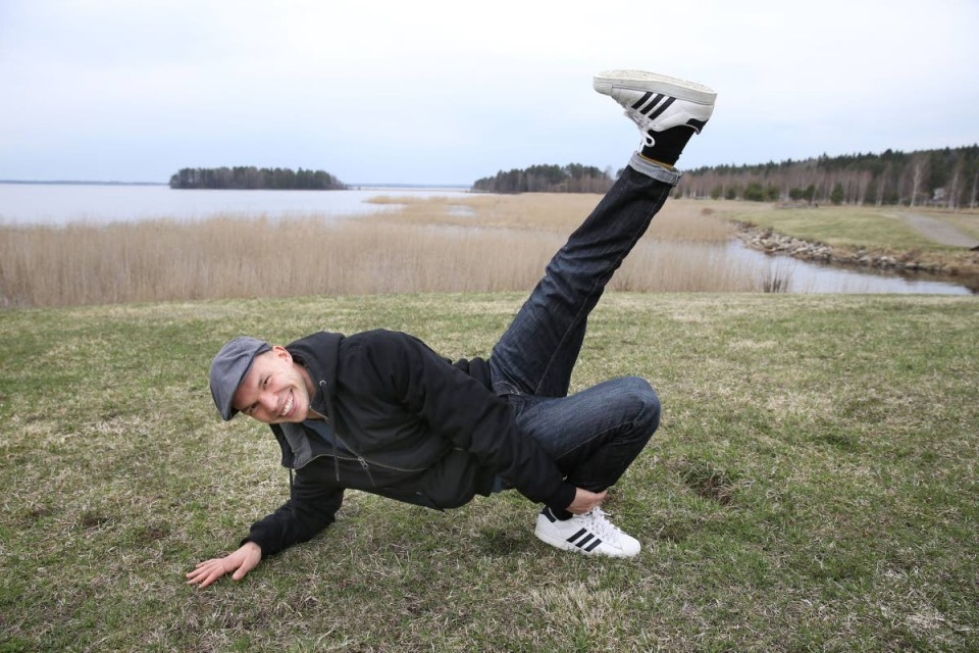 Joensuulainen Henri Huovinen on harrastanut breakdancea jo pitkään menestyksekkäästi.