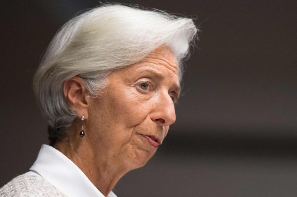 Kansainvälisen valuuttarahaston pääjohtaja Christian Lagarde joutuu valtakunnanoikeuteen joulukuussa. Lehtikuva/AFP