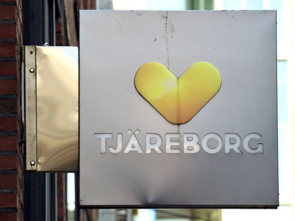 Matkayhtiö Tjäreborgin ja sen sisaryhtiöiden omistusjärjestelystä kerrotaan keskiviikkona Tukholmassa. LEHTIKUVA / MARKKU ULANDER