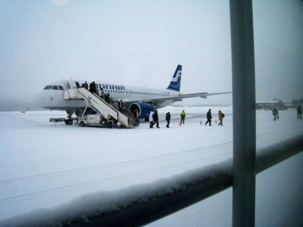 Finnair lentää jatkossakin Joensuuhun.