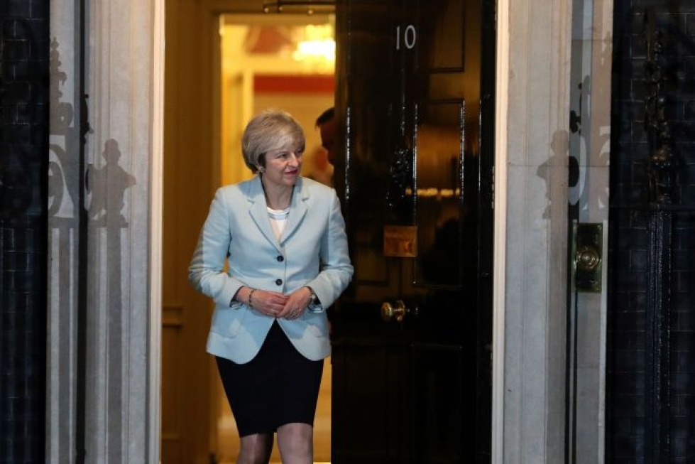 Theresa Mayn mukaan neuvottelut ovat nyt ratkaisevassa vaiheessa. LEHTIKUVA/AFP
