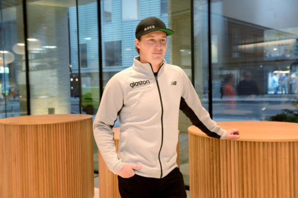 Henri Kontinen avaa ensi kauden kilpailut Dohan tennisturnauksessa tammikuussa. Lehtikuva / Mikko Stig