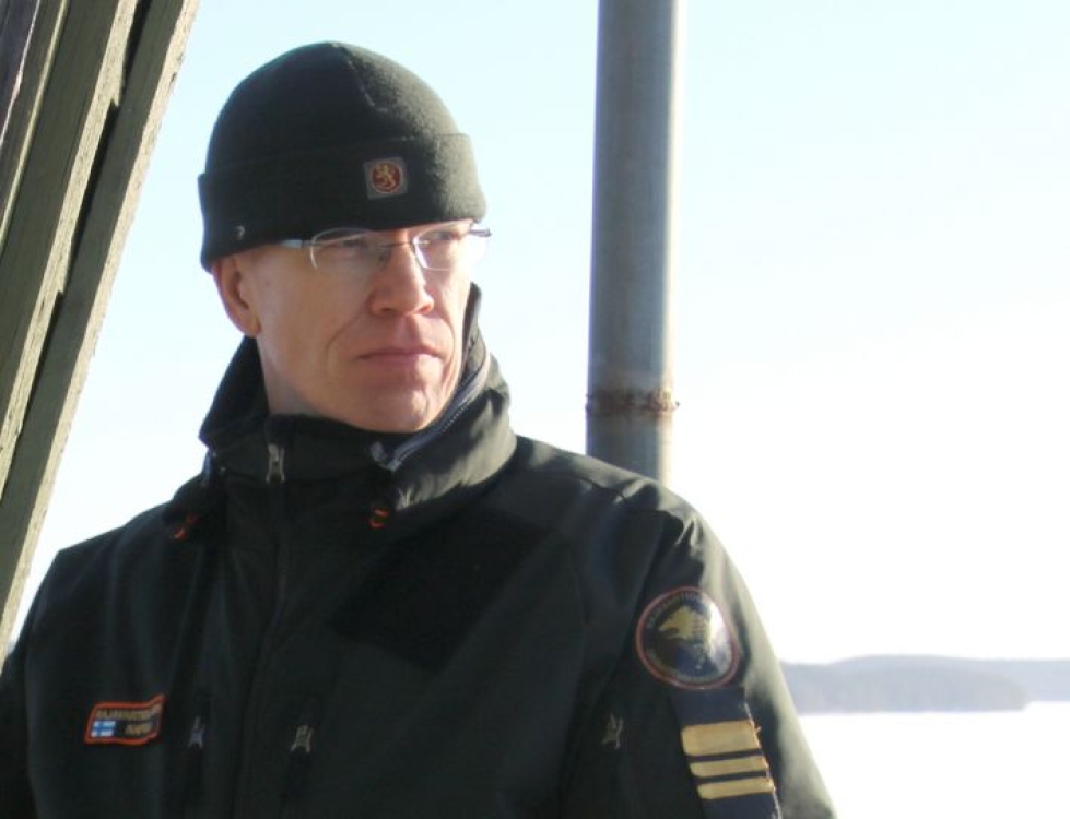 Jussi Napola arkistokuvassa helmikuussa 2018.