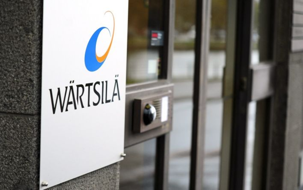 Wärtsilä pitää näkymiään vankkoina sekä meri- että energialiiketoiminnoissa. LEHTIKUVA /Mesut Turan