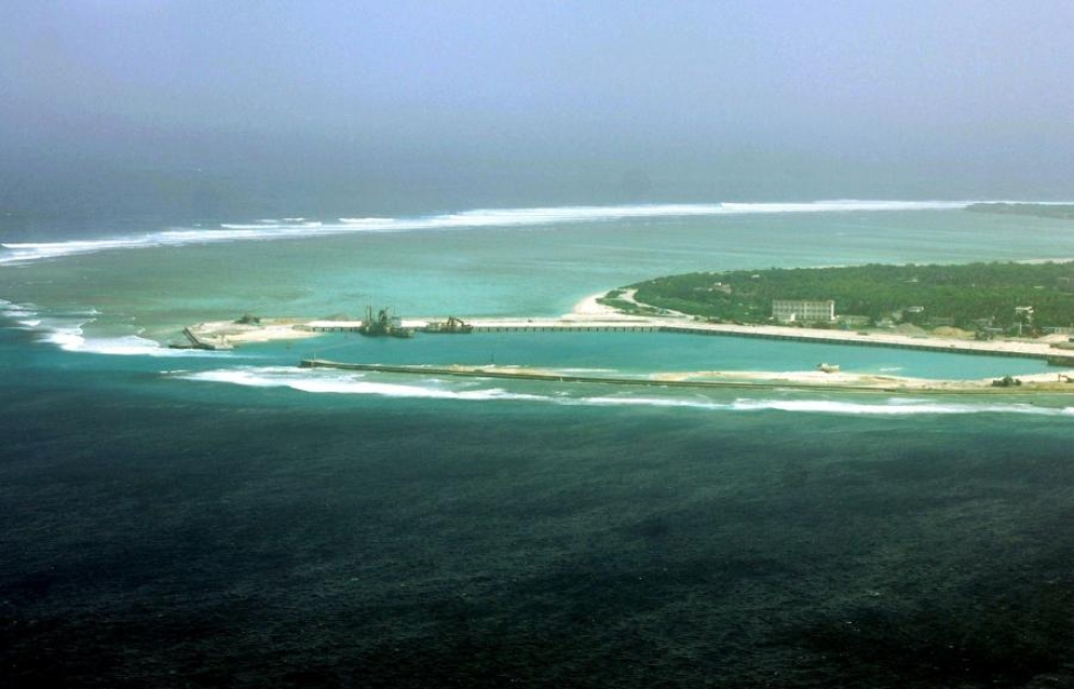 Kiina hävisi merialuetta koskevan oikeusriidan Filippiineille YK:n pysyvässä tuomioistuimessa eilen. LEHTIKUVA/AFP