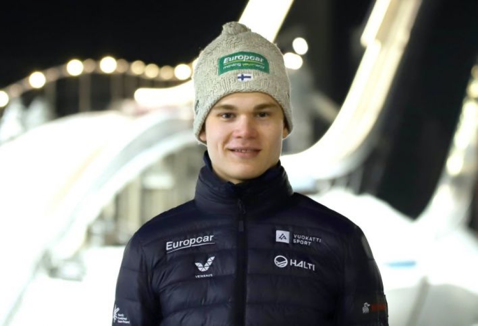 Perttu Reponen iloitsi mainiota onnistumista nuorten talviolympialaisissa. Vuosi sitten hän aloitti arvokisataipaleensa nuorten MM-hiihdoissa Lahdessa.