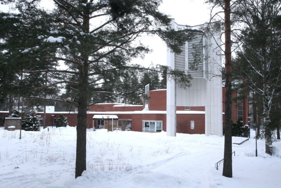 Rantakylän kirkko arkistokuvassa kahden vuoden takaa.