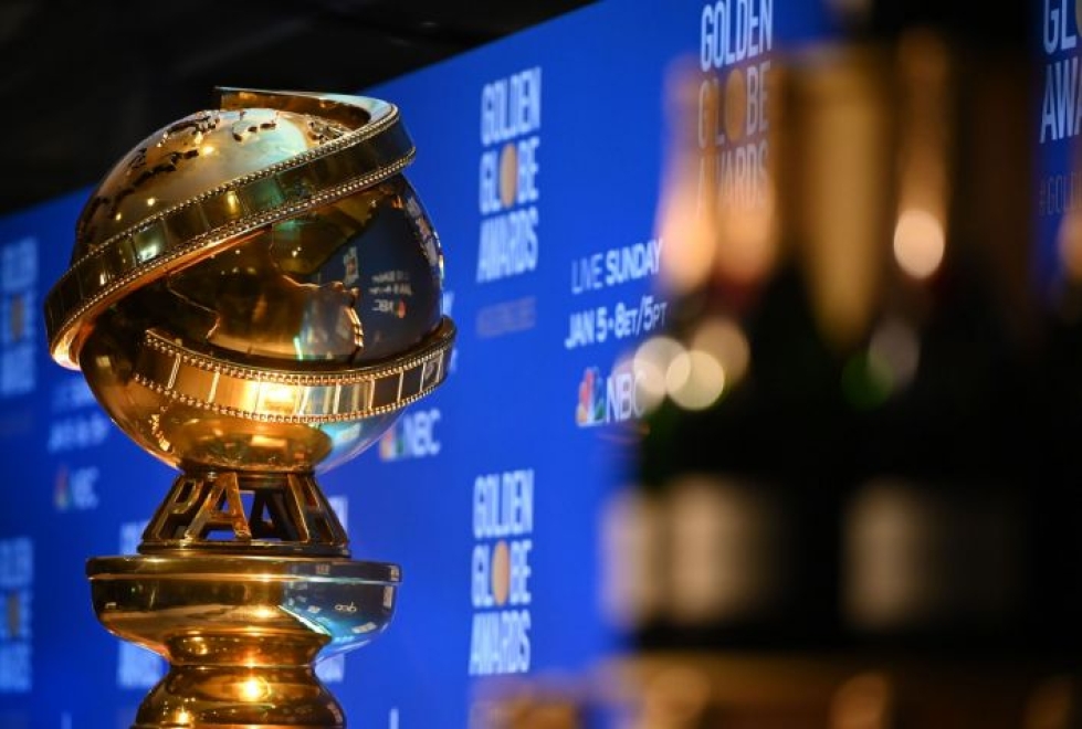Hollywood Foreign Press Association jakaa elokuva- ja televisioalan Golden Globe -palkinnot. LEHTIKUVA / AFP