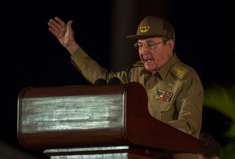 Kuuban presidentin Raul Castron on arveltu haluavan viestittää oppositioon kohdistuneella tehoiskulla, ettei asenne toisinajattelijoita kohtaan ole muuttumassa. LEHTIKUVA/AFP