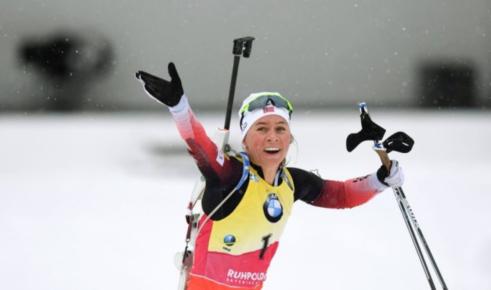 Naisten maailmancupia johtava Norjan Tiril Eckhoff on kerännyt ampumahiihtäjien parhaan rahapotin alkukauden kisoista. Palkintorahat kasvavat torstaina alkavissa Anterselvan MM-kisoissa.