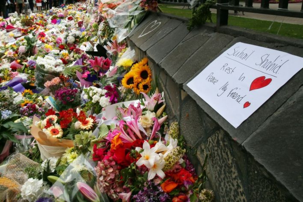 Christchurchissa asuvan suomalaisen mukaan henkistä tukea on ollut hyvin saatavilla moskeijaiskujen jälkeen. LEHTIKUVA/AFP