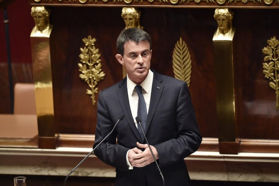 Ranskan pääministeri Manuel Valls matkaa Lähi-itään. LEHTIKUVA/AFP