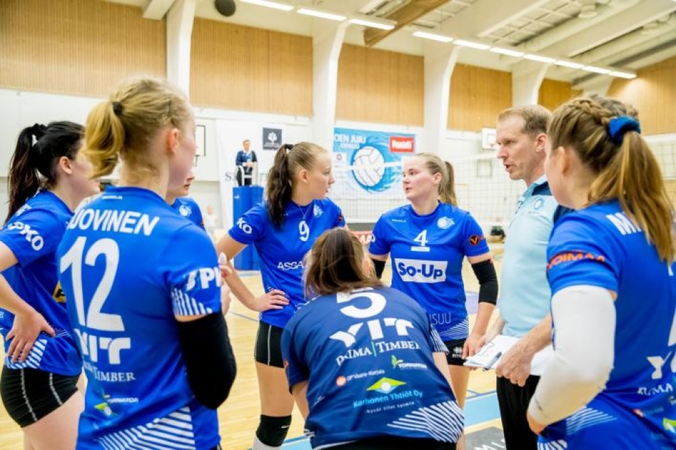 Jujun päävalmentaja Thomas Heiskanen haluaa sunnuntaina revanssin Raision Urheilijoista.
