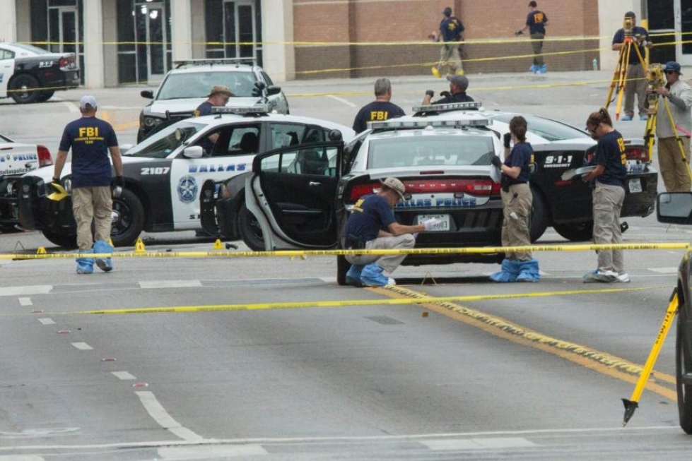 Poliisi uskoo, että Dallasin ampuja oli valmistellut iskua pitkään. LEHTIKUVA / AFP