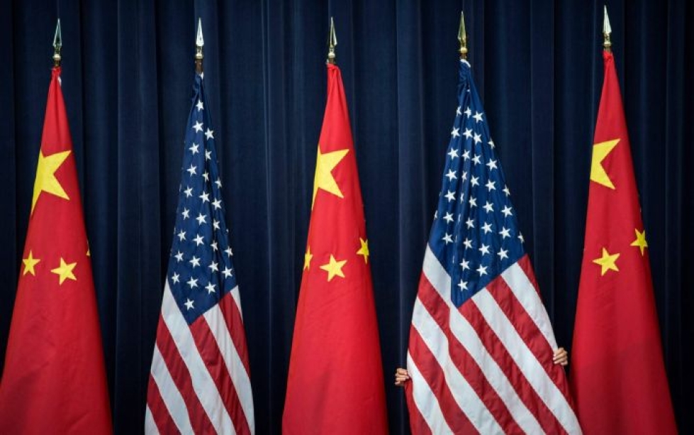 Kiinan ja Yhdysvaltojen välit ovat olleet viimeaikoina kireät. LEHTIKUVA / AFP