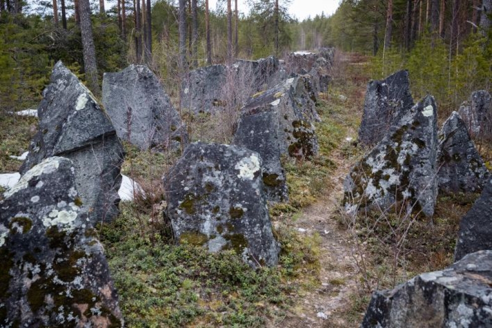 Pohjois-Karjalassa pääpaino oli linnoittaa vesistökapeikot ja esimerkiksi suojata Joensuun kaupunkia. 
