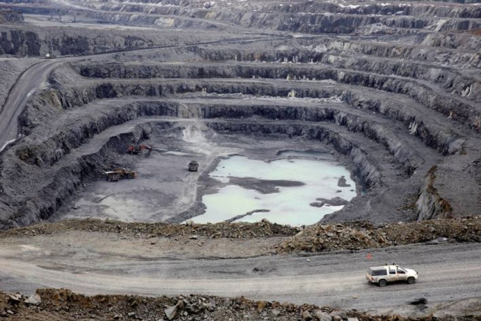 Talvivaaran kaivos on aiheuttanut Kainuussa mittavat ympäristötuhot.