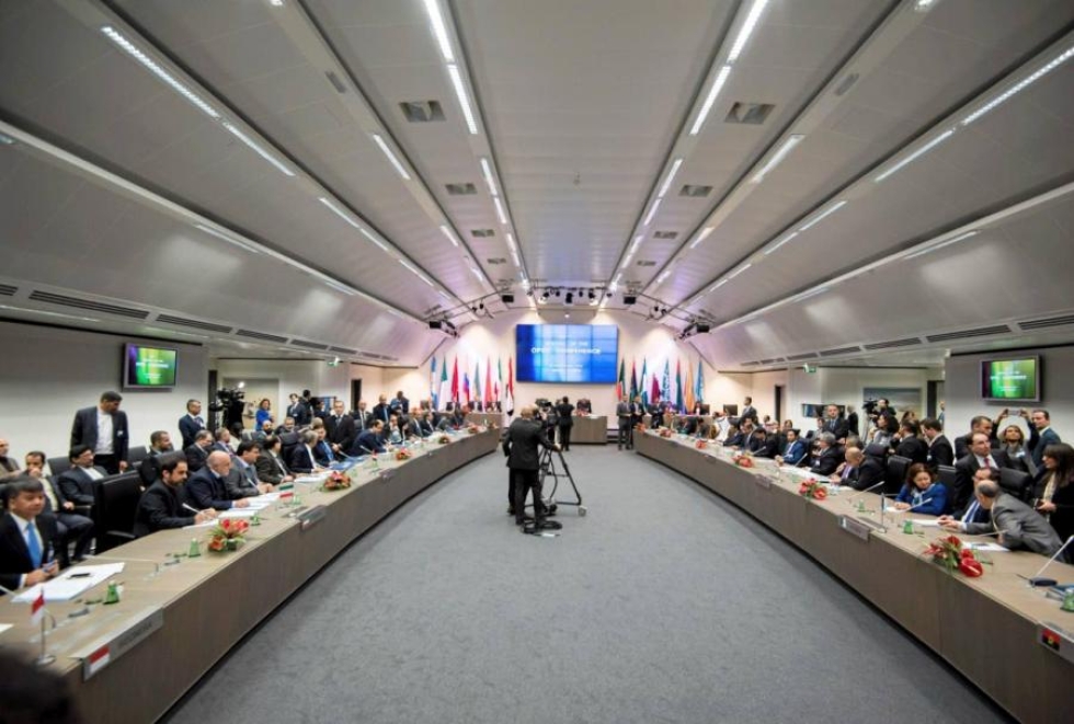 OPEC-kokous pidettiin järjestön päämajassa Itävallan Wienissä.