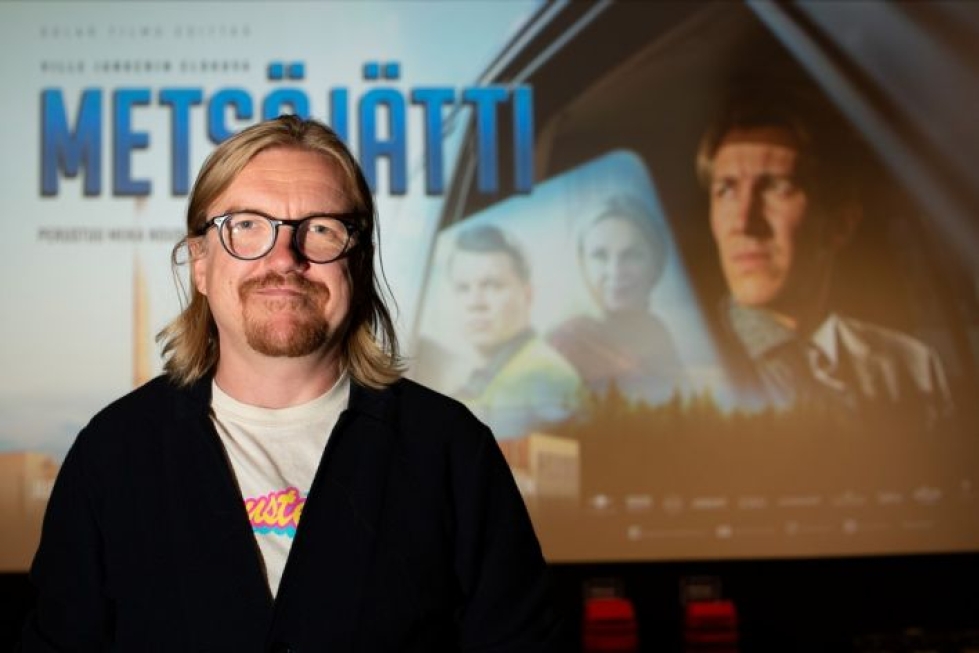 Metsäjätti on Ville Jankerin kolmas pitkä elokuva. 