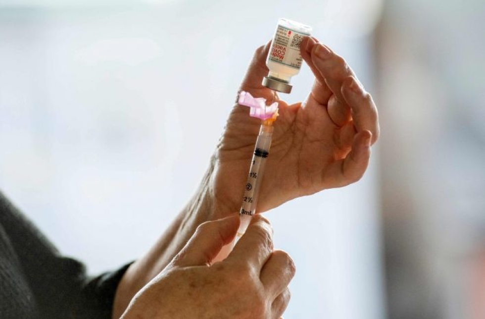 Rokotukset ovat jo käynnissä monissa maissa. LEHTIKUVA / AFP