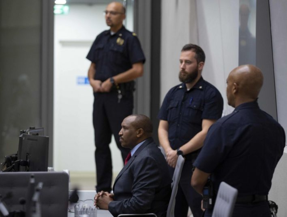 Haagin kansainvälinen rikostuomioistuin tuomitsi "Kongon Terminaattorina" tunnetun Bosco Ntagandan 30 vuoden vankeuteen sotarikoksista ja rikoksista ihmisyyttä vastaan.  LEHTIKUVA/AFP