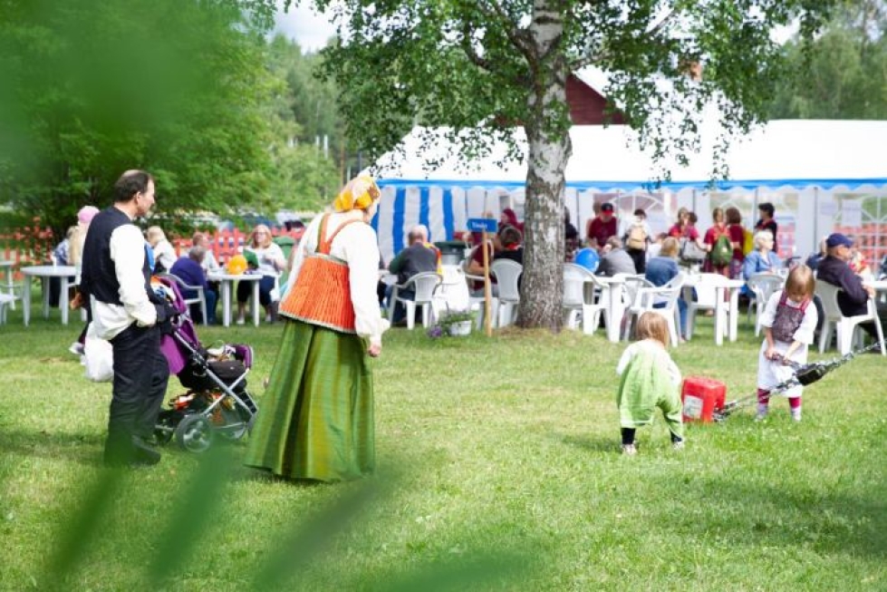 Kihaus Folk -festivaalin sijaan Rääkkylässä luvassa on pienimuotoisia ilmaistapahtumia.