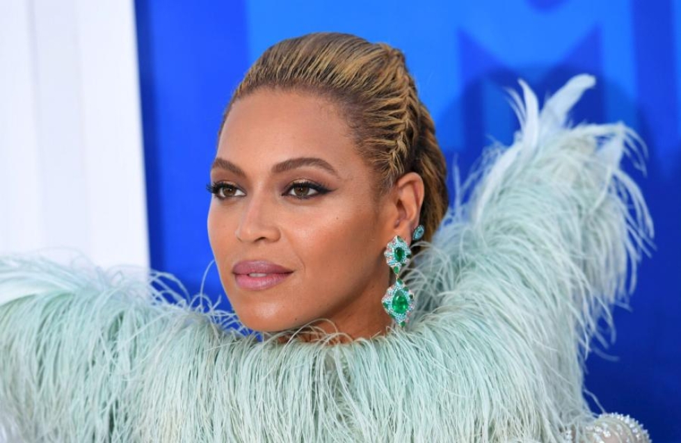 Beyoncé keräsi yhteensä yhdeksän ehdokkuutta, mukaan lukien ehdokkuudet kolmessa neljästä tärkeimmästä kategoriasta. LEHTIKUVA/AFP